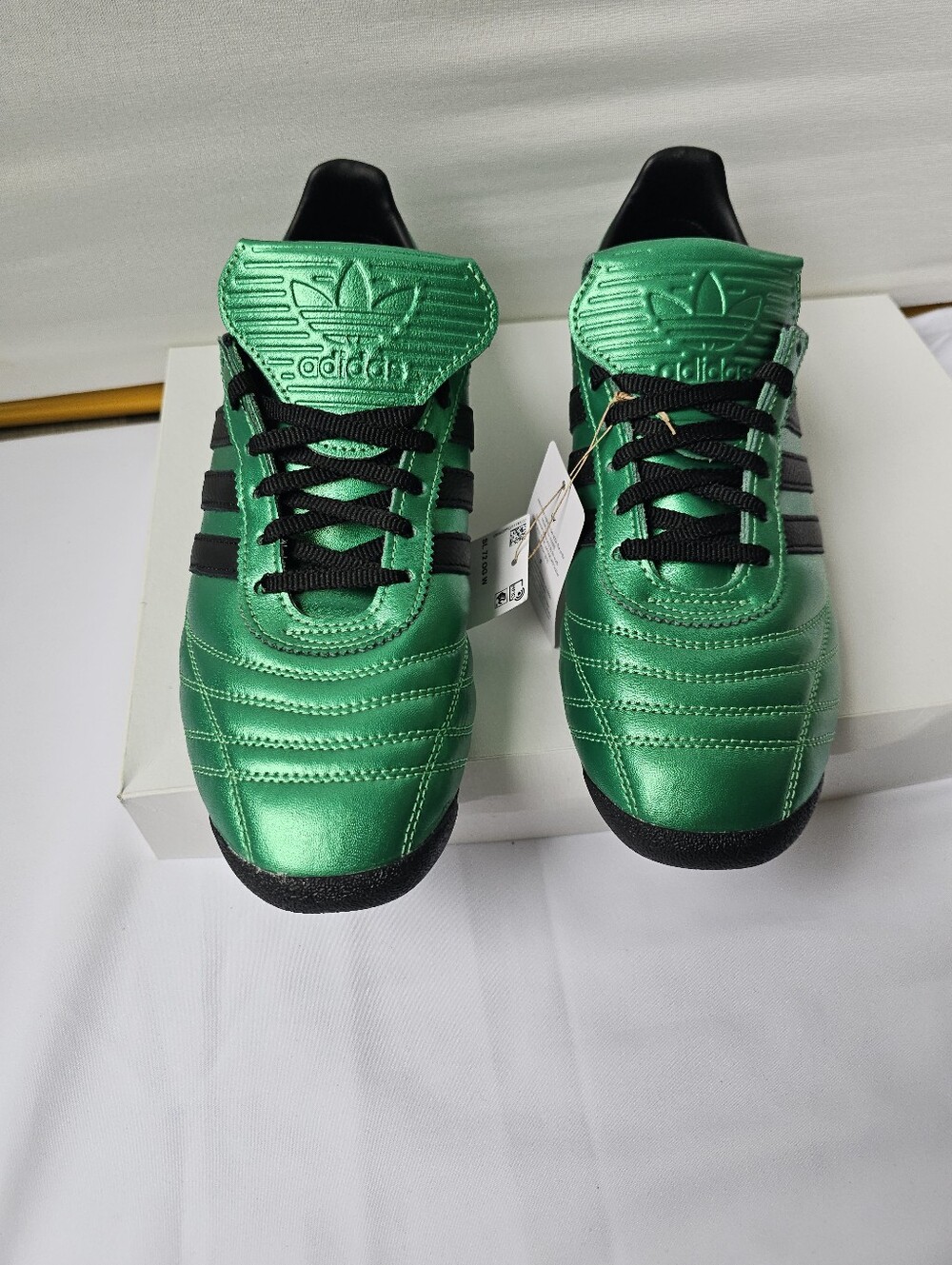 Adidas Originals SL 72 OG W - Metallic Green/Black (NWT) - Picture 2 of 16